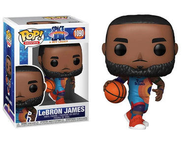 FUNKO POP! MOVIES: SPACE JAM - LeBron James (Alt #2)
