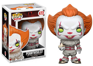 Funko POP! Movies: IT - Pennywise w/ Boat