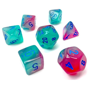 Chessex: Gemini Luminary 7-Die Set