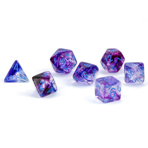 Chessex: MINI Nebula Luminary 7-Die Set