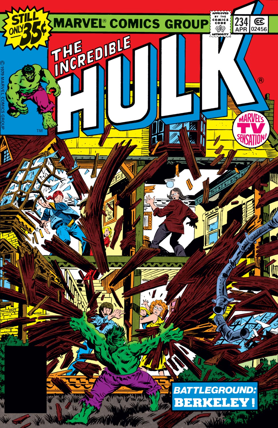 Incredible Hulk #234 (04/01/1979) VF