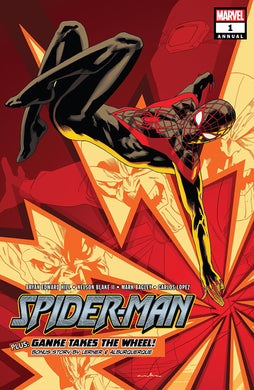 SPIDER-MAN ANNUAL #1 (08/08/2018)
