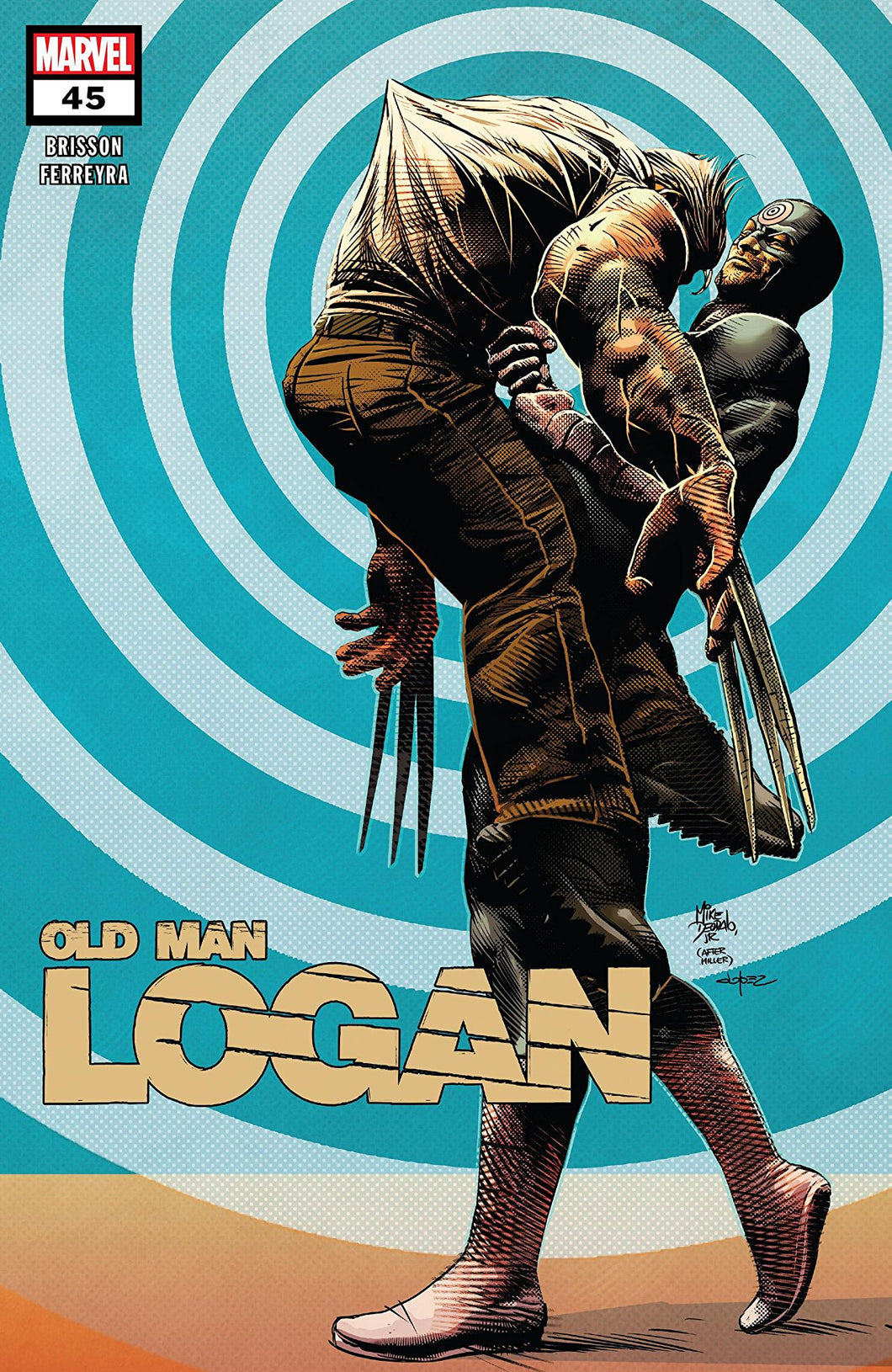 OLD MAN LOGAN #45 (08/08/2018)
