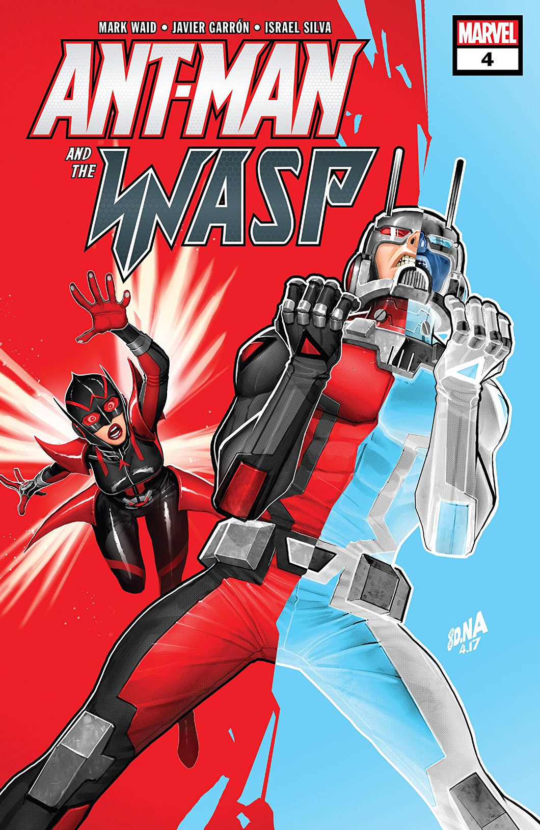 ANT-MAN AND THE WASP #4 (OF 5) (08/01/2018)