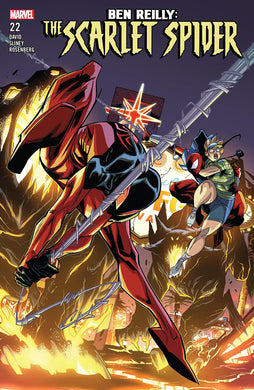 BEN REILLY SCARLET SPIDER #22 (08/01/2018)