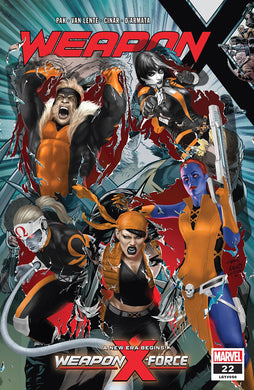 WEAPON X #22 (08/15/2018)