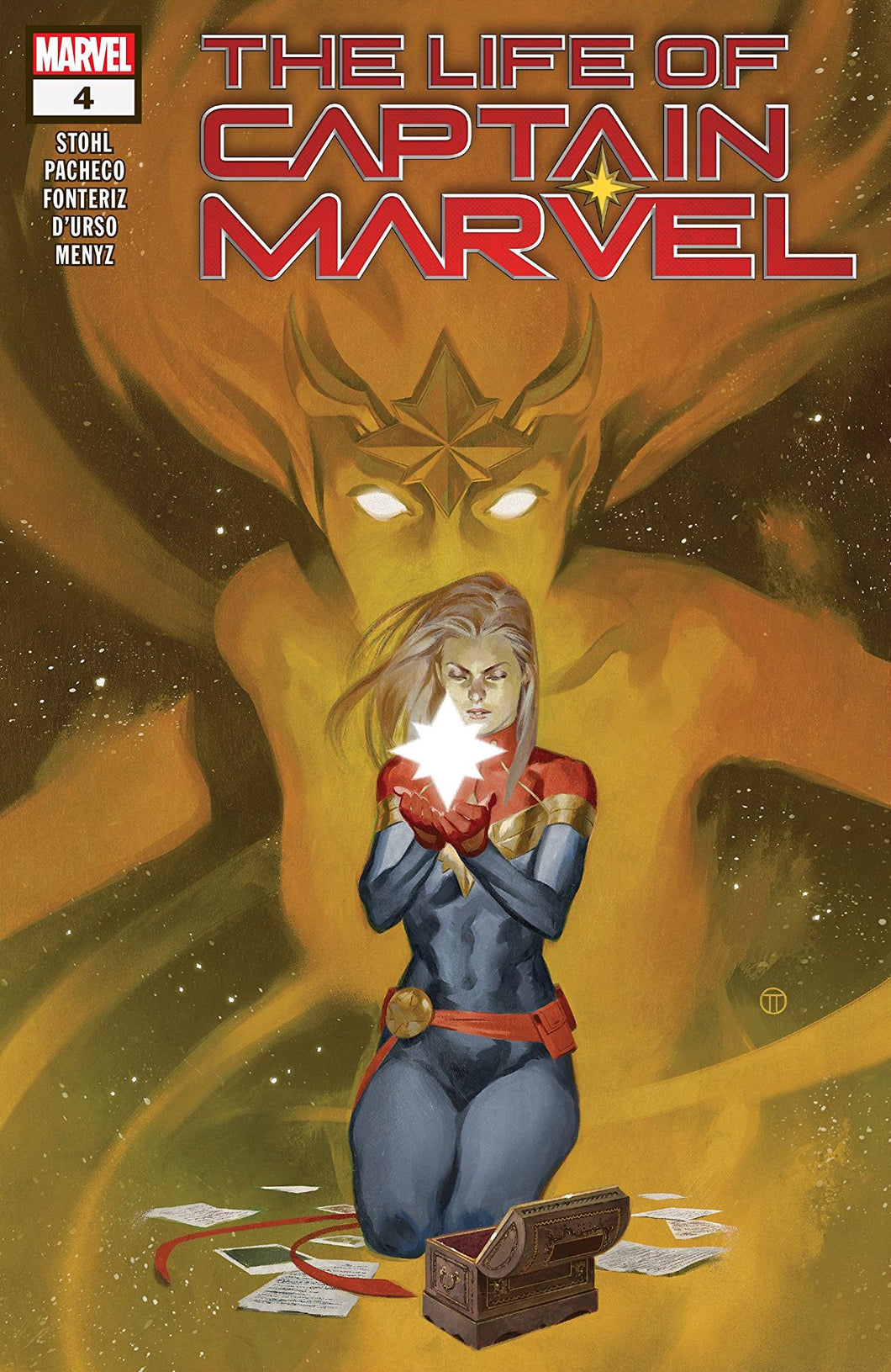 LIFE OF CAPTAIN MARVEL #4 (OF 5) (10/17/2018)