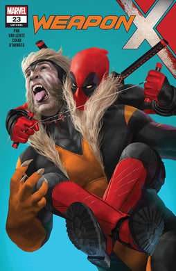 WEAPON X #23 (09/05/2018)