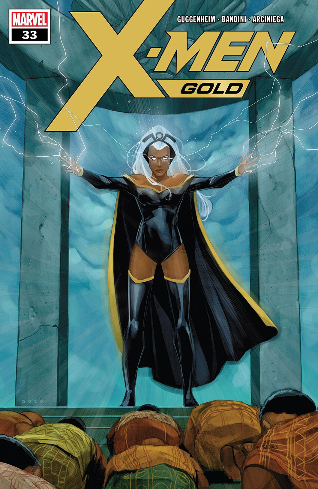 X-MEN GOLD #33 (08/01/2018)