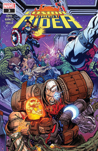 COSMIC GHOST RIDER #3 (OF 5) (09/05/2018)