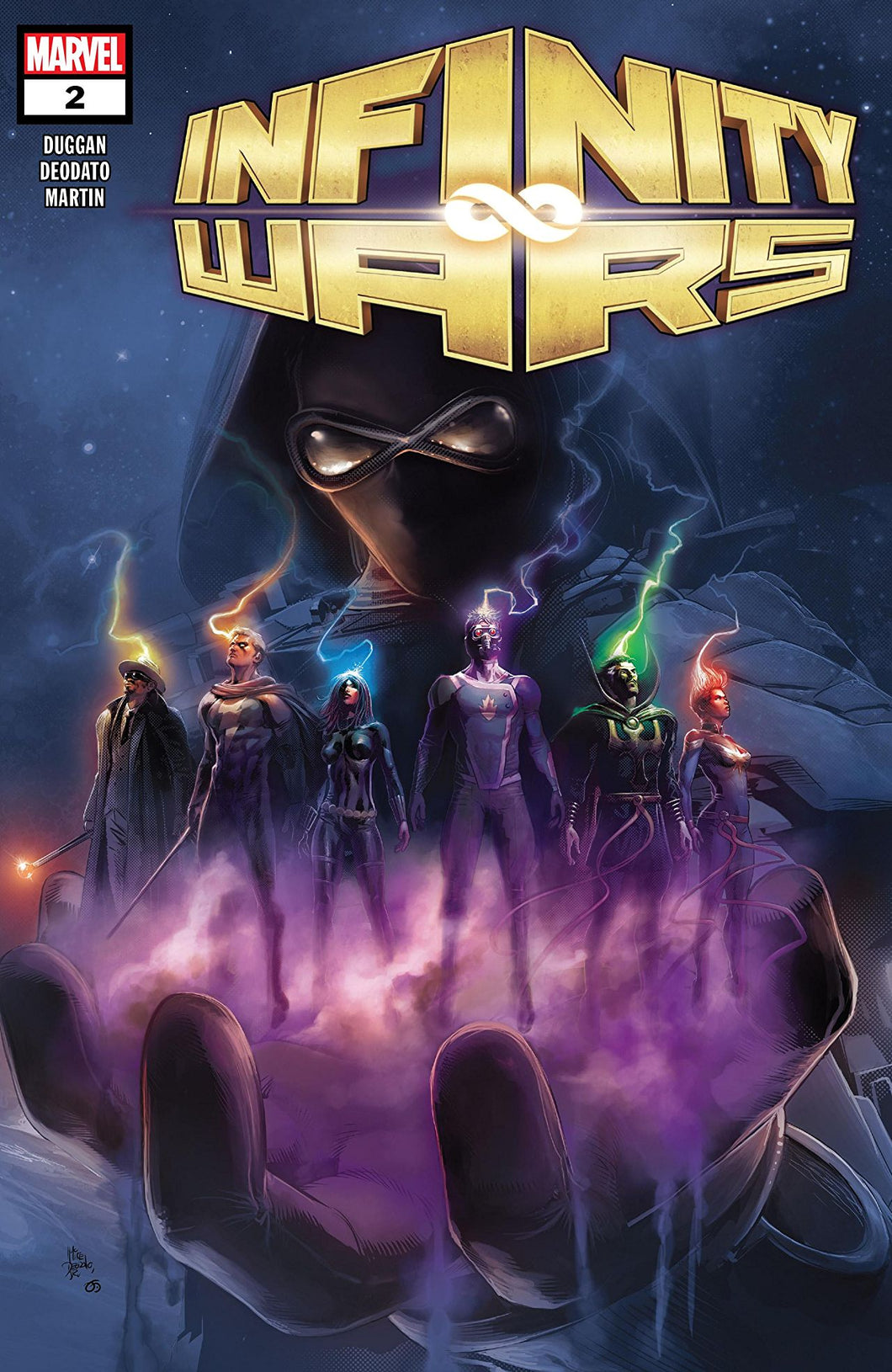 INFINITY WARS #2 (OF 6) (08/15/2018)