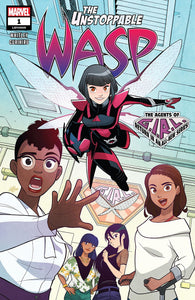 UNSTOPPABLE WASP #1 (10/17/2018)