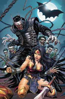 Dark Nights Metal #6 Exclusive Tyler Kirkham Unknown Comics Cover B VIRGIN Variant