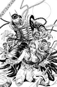 Dark Nights Metal #6 Exclusive Tyler Kirkham Unknown Comics Cover C Virgin Variant