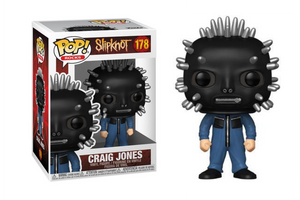Funko POP! Rocks: Slipknot - Craig Jones