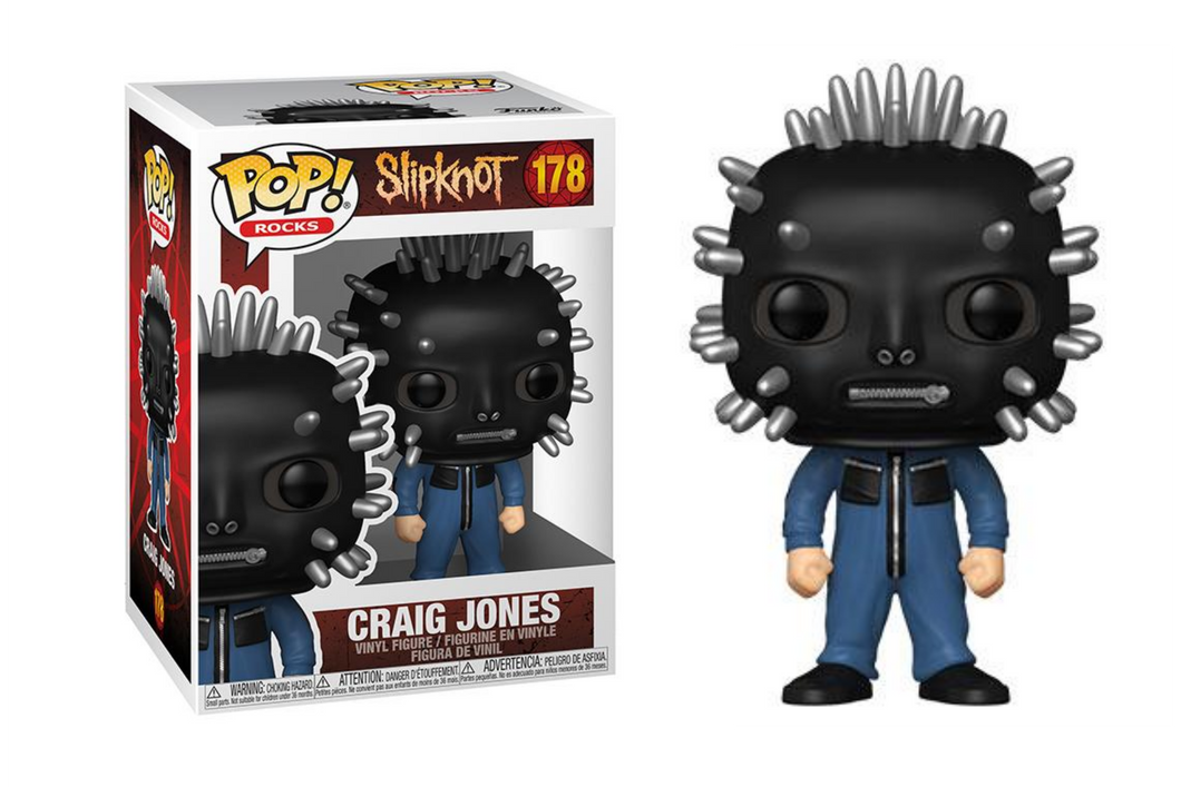 Funko POP! Rocks: Slipknot - Craig Jones