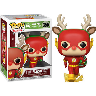 Funko POP! Heroes: DC Holiday - Rudolph Flash