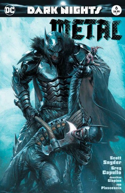 Dark Nights Metal #6 Exclusive Gabriele Dell' Otto Cover A Color Variant