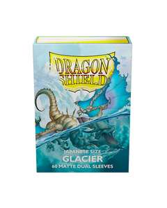 Dragon Shield Matte JAPANESE SIZE Sleeves (60 Pack)