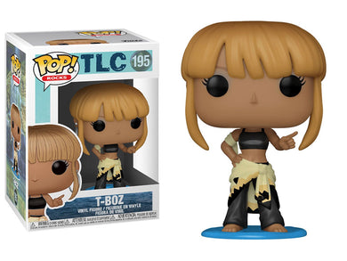 Funko POP! Rocks: TLC - T-Boz