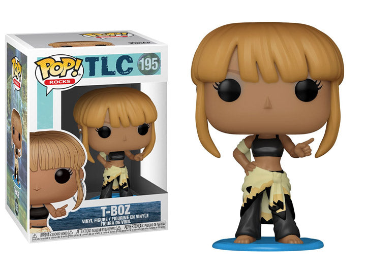 Funko POP! Rocks: TLC - T-Boz