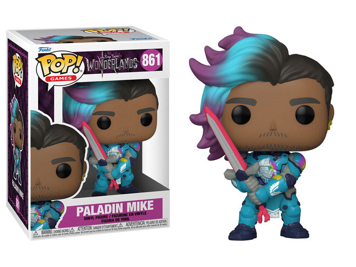 FUNKO POP! GAMES: TINY TINA'S WONDERLANDS - PALADIN MIKE