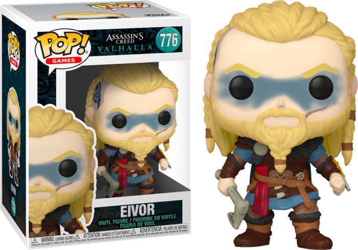 Funko POP! Games: Assassin's Creed Valhalla - Eivor
