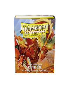 Dragon Shield Matte JAPANESE SIZE Sleeves (60 Pack)