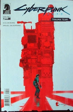 CYBERPUNK 2077 TRAUMA TEAM #4 (OF 4) (MR) (12/16/2020)