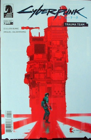 CYBERPUNK 2077 TRAUMA TEAM #4 (OF 4) (MR) (12/16/2020)