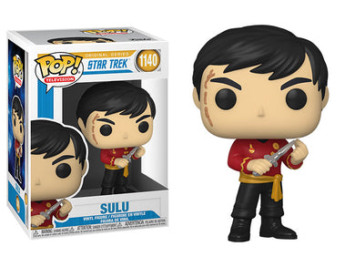 Funko POP! TV: Star Trek - Sulu (Mirror Mirror Outfit)