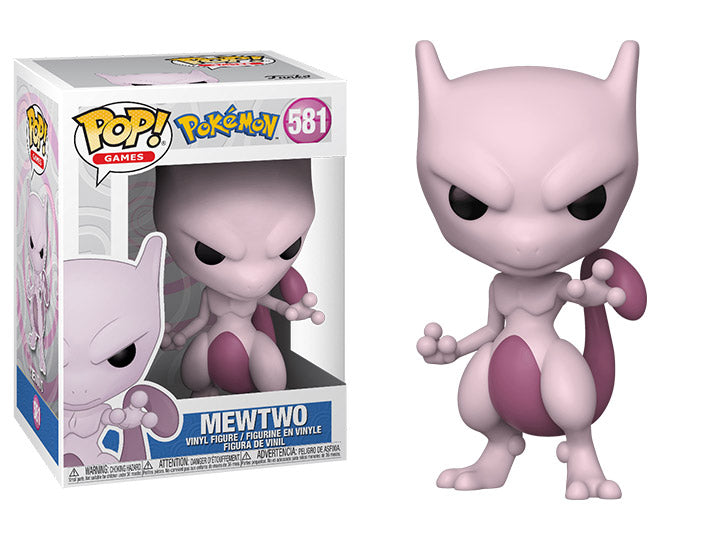 Funko POP! Games: Pokemon S2 - Mewtwo