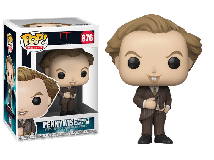 Funko POP! Movies: IT Chapter 2 - Pennywise w/o Makeup