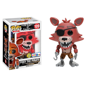 Funko POP! Games: Five Nights at Freddy's - Foxy the Pirate (Toys-R-Us)(GitD)