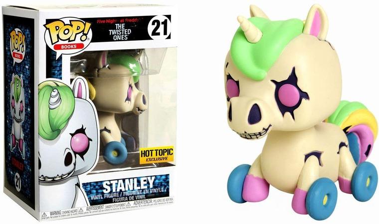Funko POP! Games: Five Nights at Freddy's -Stanley (Hot Topic)