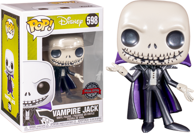 Funko POP! Disney: Nightmare Before Christmas - Vampire Jack
