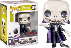 Funko POP! Disney: Nightmare Before Christmas - Vampire Jack
