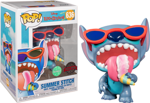 POP Lilo & Stitch - Summer Stitch - 636 Scented Hot Topic POP Lilo & Stitch - Summer Stitch - 636 Scented Hot Topic