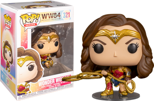 Funko POP! Heroes: WW 1984 - Wonder Woman w/ Lasso