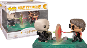 Funko POP! Movie Moments: Harry Potter - Harry vs Voldemort