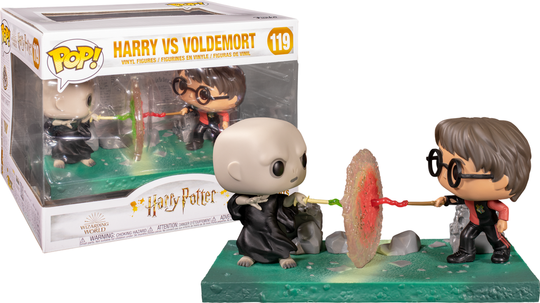 Funko POP! Movie Moments: Harry Potter - Harry vs Voldemort