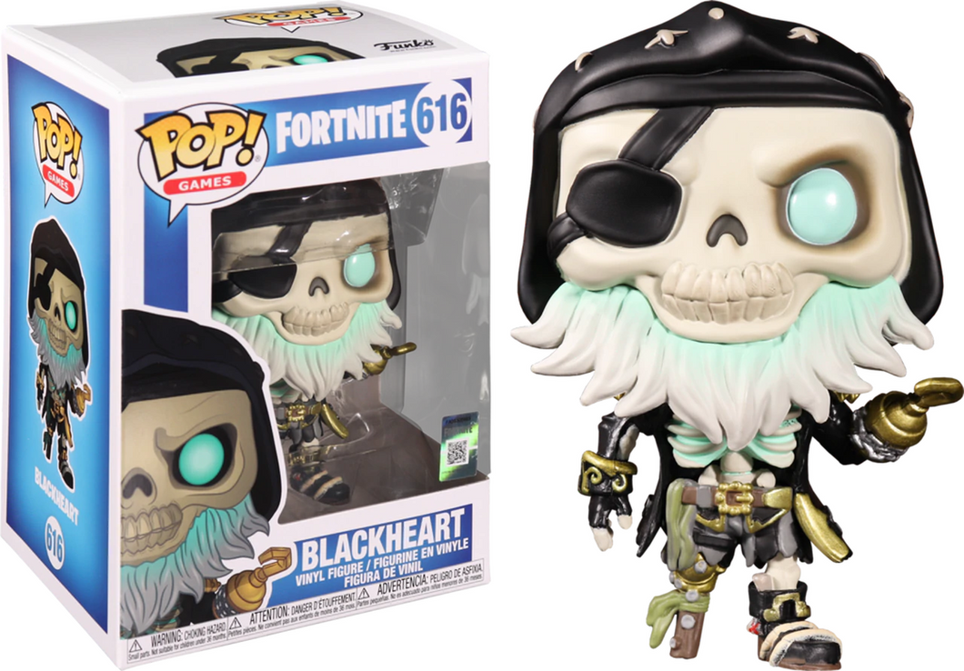 Funko POP! Games: Fortnite - Blackheart