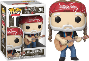 Funko POP! Rocks: Willie Nelson