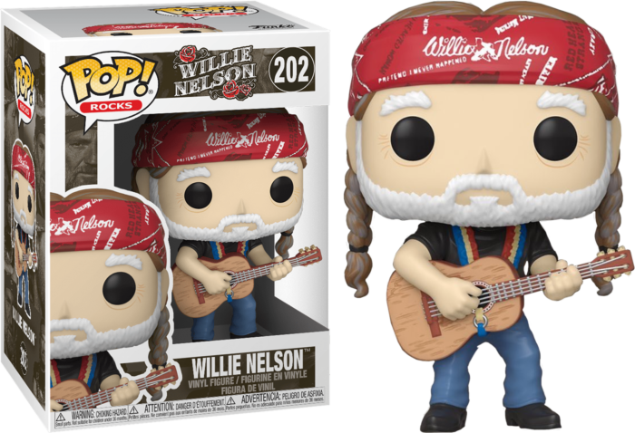 Funko POP! Rocks: Willie Nelson