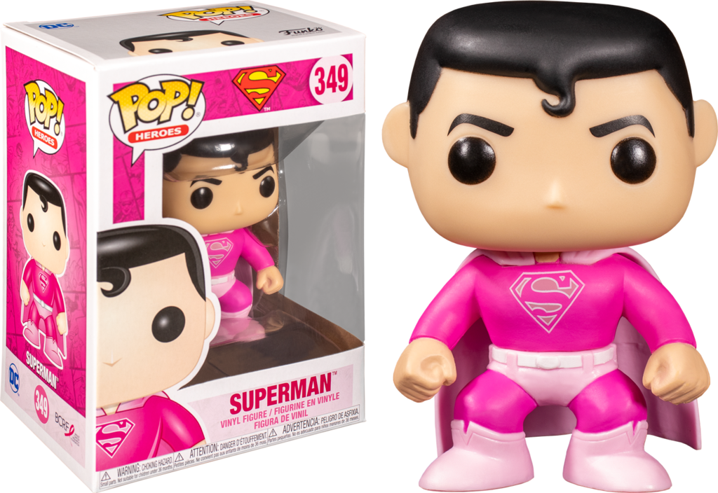 Funko POP! Heroes: BC Awareness - Superman