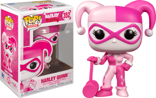 Funko POP! Heroes: BC Awareness - Harley Quinn