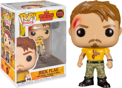 Funko POP! Movies: The Suicide Squad - Rick Flag
