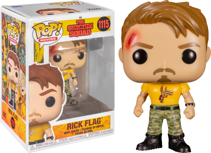Funko POP! Movies: The Suicide Squad - Rick Flag
