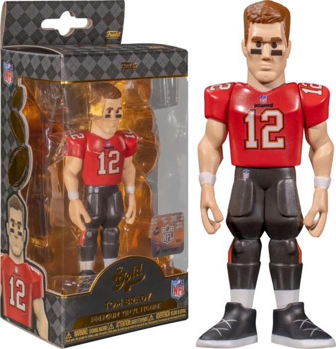 FUNKO GOLD 5 NFL: TAMPA BAY BUCCANEERS - TOM BRADY