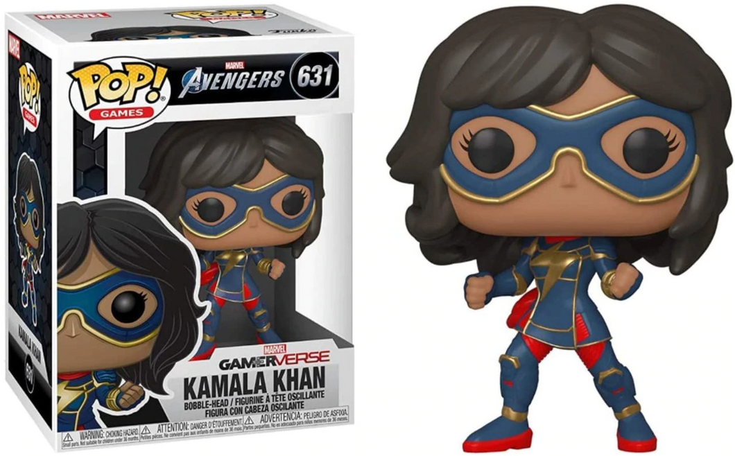 Funko POP! Marvel Avengers: Gamerverse - Kamala Khan